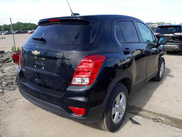 Photo 4 from auction – 2020 CHEVROLET TRAX LS with VIN KL7CJKSB7LB091469