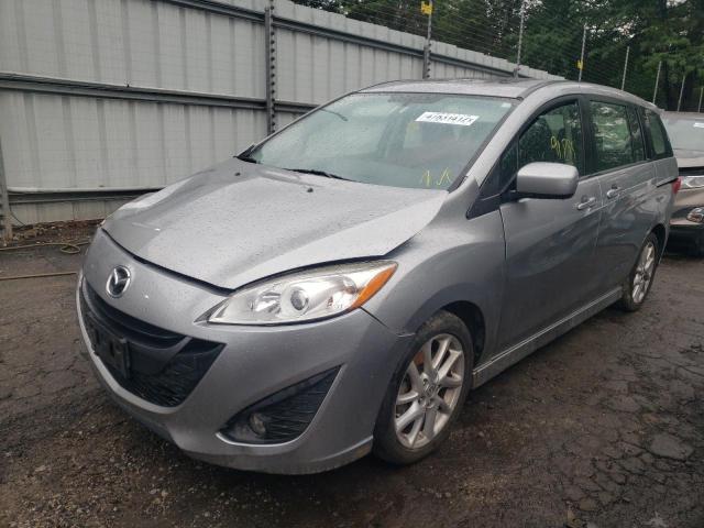 Photo 2 from auction – 2012 MAZDA 5 with VIN JM1CW2CL3C0138441