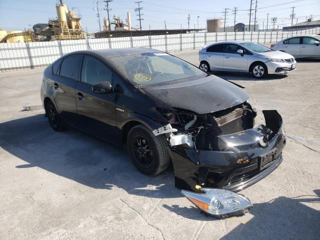 TOYOTA PRIUS 2015 with VIN JTDKN3DU2F0397194 - Photo from auction