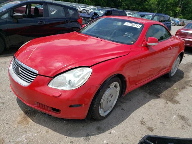 Photo 2 from auction – 2002 LEXUS SC 430 with VIN JTHFN48YX20002322