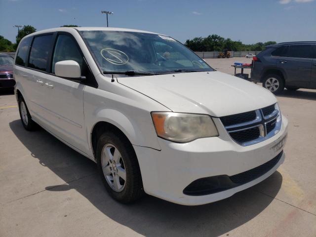 DODGE GRAND CARA 2013 with VIN 2C4RDGCG7DR536789 - Photo from auction