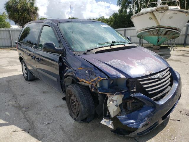 CHRYSLER TOWN & COU 2005 with VIN 1C4GP45R65B439241 - Photo from auction