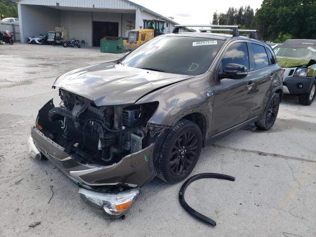 Photo 2 from auction – 2017 MITSUBISHI OUTLANDER with VIN JA4AP3AU5HZ032611
