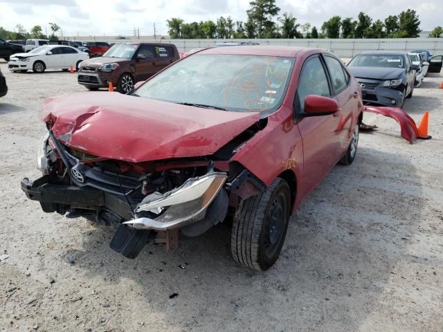 Photo 2 from auction – 2015 TOYOTA COROLLA L with VIN 5YFBURHEXFP299867