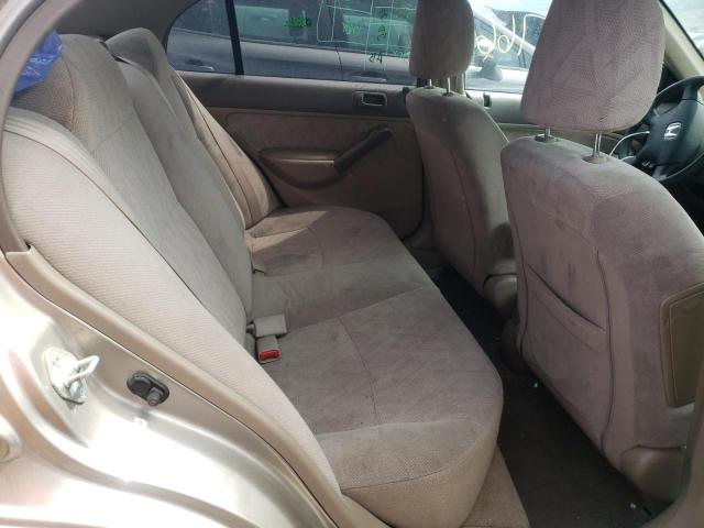 Photo 6 from auction – 2001 HONDA CIVIC EX with VIN JHMES26781S006083