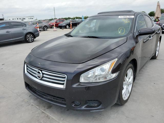 Photo 2 from auction – 2013 NISSAN MAXIMA S with VIN 1N4AA5APXDC812202