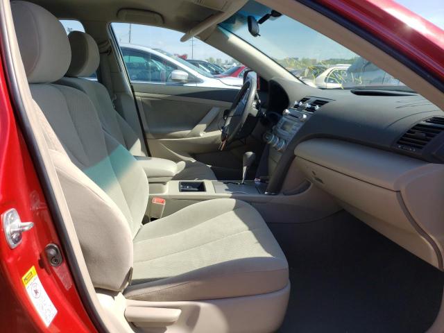 Photo 5 from auction – 2009 TOYOTA CAMRY BASE with VIN 4T4BE46K39R065894