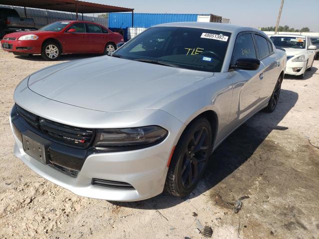Photo 2 from auction – 2020 DODGE CHARGER SX with VIN 2C3CDXBG0LH108000