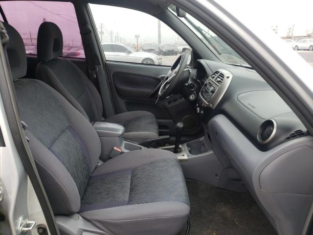 Photo 5 from auction – 2003 TOYOTA RAV4 with VIN JTEGH20V630094447