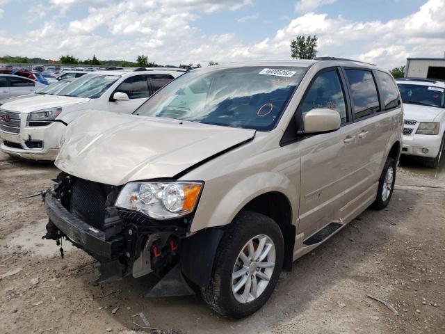 Photo 2 from auction – 2015 DODGE GRAND CARA with VIN 2C4RDGCG4FR575732