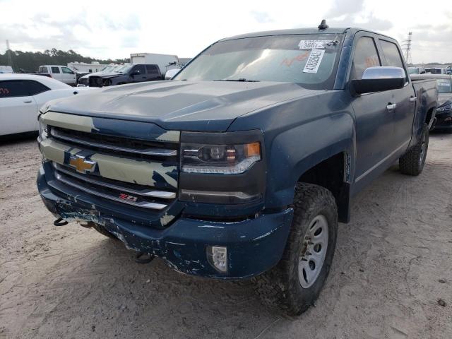 Photo 2 from auction – 2018 CHEVROLET SILVERADO with VIN 3GCUKSEC1JG198871