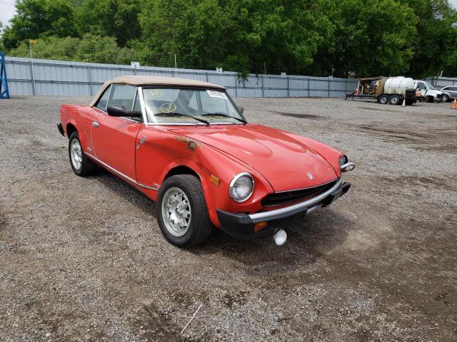 FIAT PININFARIN 1983 with VIN ZFRAS00B3D5503194 - Photo from auction