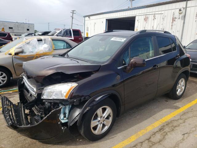 Photo 2 from auction – 2015 CHEVROLET TRAX 1LT with VIN KL7CJLSB6FB071515