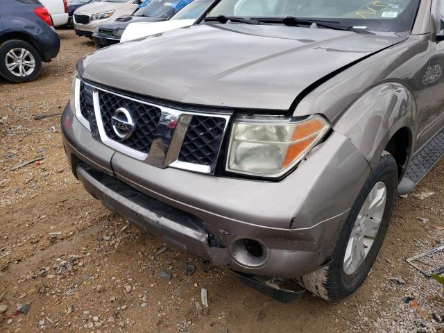 Photo 9 from auction – 2006 NISSAN PATHFINDER with VIN 5N1AR18U26C682843