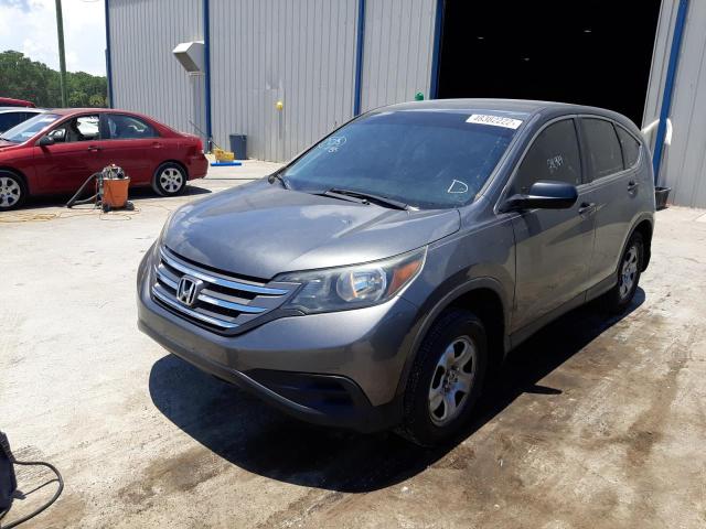 Photo 2 from auction – 2012 HONDA CR-V LX with VIN 5J6RM3H34CL033754