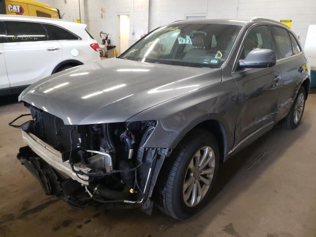 Photo 2 from auction – 2013 AUDI Q5 PREMIUM with VIN WA1LFAFP7DA037840
