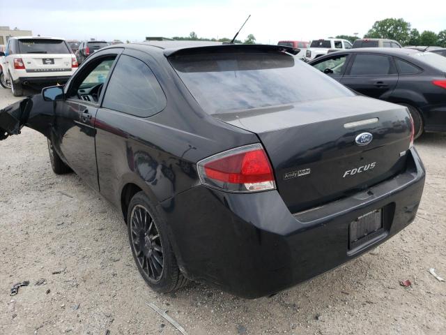 Photo 3 from auction – 2009 FORD FOCUS SES with VIN 1FAHP33N79W207945