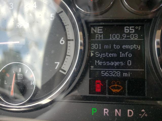 Photo 8 from auction – 2009 DODGE RAM 1500 with VIN 1D3HB13T79S710871