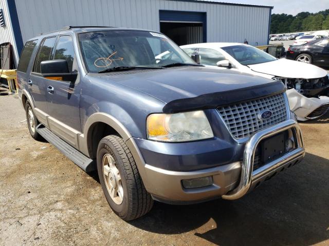 FORD EXPEDITION 2003 with VIN 1FMRU17W23LB46569 - Photo from auction