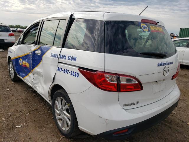 Photo 3 from auction – 2012 MAZDA 5 with VIN JM1CW2BL4C0126607