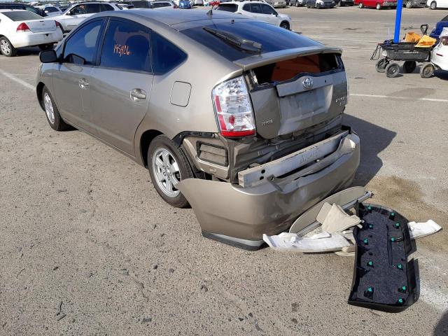 Photo 3 from auction – 2007 TOYOTA PRIUS with VIN JTDKB20U677567266