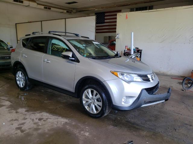 TOYOTA RAV4 LIMIT 2015 with VIN 2T3DFREV1FW332400 - Photo from auction