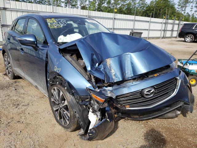 Photo 9 from auction – 2019 MAZDA CX-3 TOURI with VIN JM1DKFC76K0402552