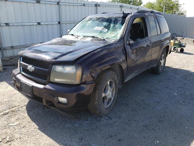 Photo 2 from auction – 2008 CHEVROLET TRAILBLAZE with VIN 1GNDT13SX82140978