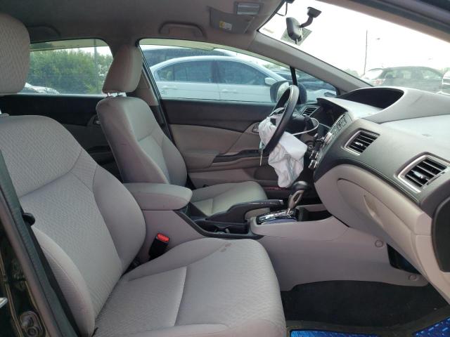 Photo 5 from auction – 2014 HONDA CIVIC LX with VIN 19XFB2F58EE236994