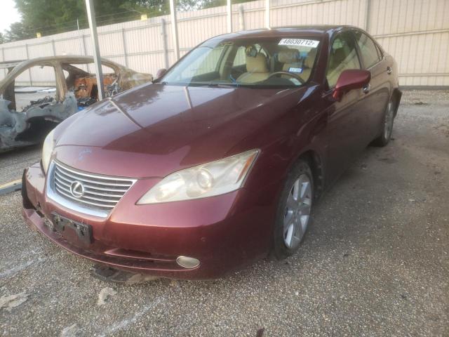 Photo 2 from auction – 2008 LEXUS ES 350 with VIN JTHBJ46G982248375
