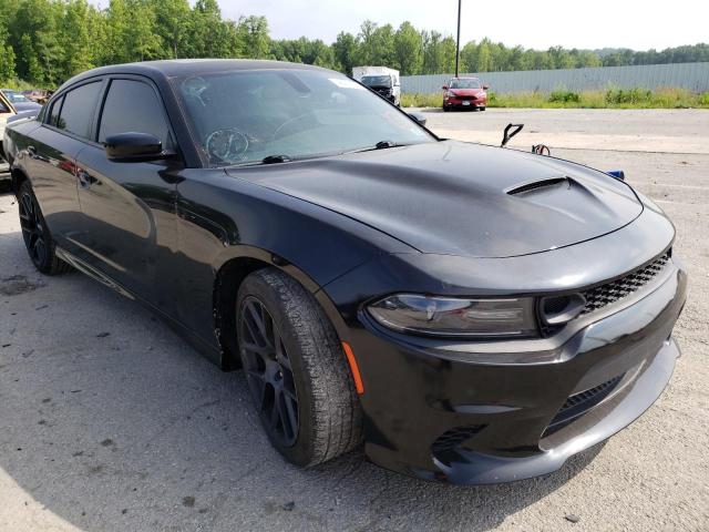 DODGE CHARGER R/ 2017 with VIN 2C3CDXCT1HH551632 - Photo from auction
