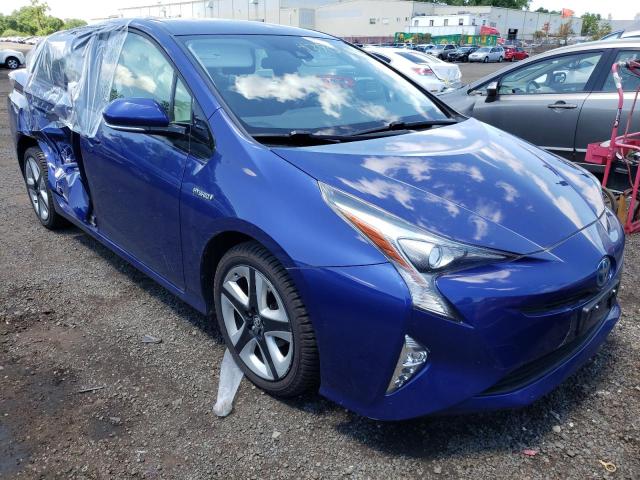 TOYOTA PRIUS 2016 with VIN JTDKARFU5G3501091 - Photo from auction