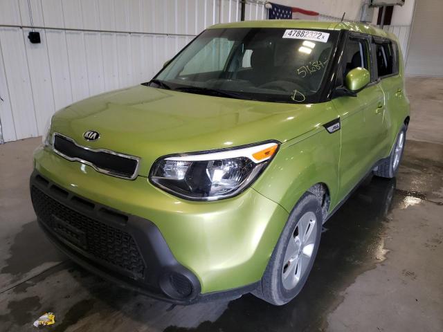 Photo 2 from auction – 2016 KIA SOUL with VIN KNDJN2A27G7868791