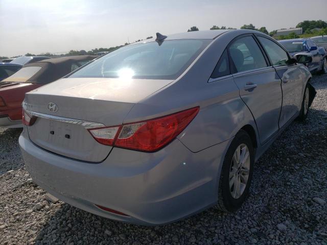 Photo 4 from auction – 2011 HYUNDAI SONATA GLS with VIN 5NPEB4AC3BH268224