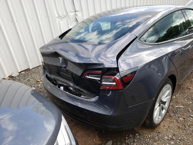 Photo 9 from auction – 2022 TESLA MODEL 3 with VIN 5YJ3E1EA2NF190821