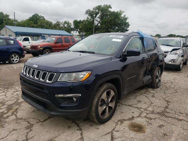 Photo 2 from auction – 2018 JEEP COMPASS LA with VIN 3C4NJDBB4JT176532