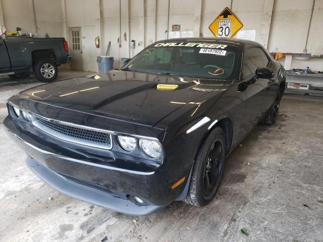 Photo 2 from auction – 2012 DODGE CHALLENGER with VIN 2C3CDYAG3CH124814