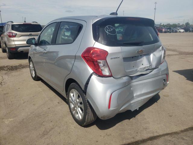 Photo 3 from auction – 2021 CHEVROLET SPARK 1LT with VIN KL8CD6SA5MC745298