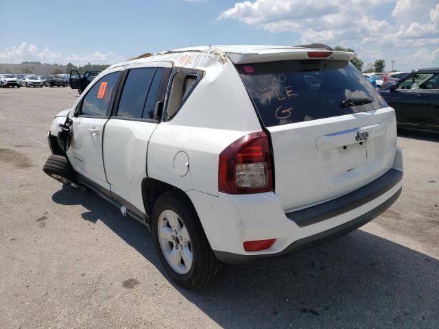 Photo 3 from auction – 2015 JEEP COMPASS SP with VIN 1C4NJCBA5FD418467