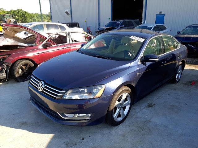 Photo 2 from auction – 2015 VOLKSWAGEN PASSAT S with VIN 1VWAS7A36FC117151