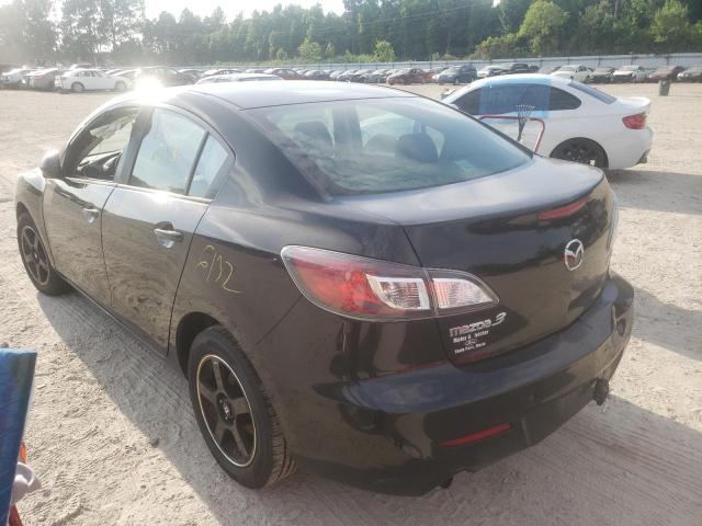 Photo 3 from auction – 2013 MAZDA 3 I with VIN JM1BL1UP0D1820561