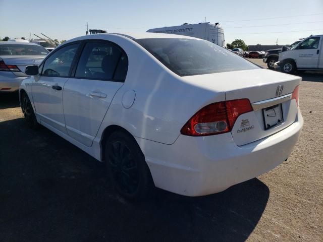 Photo 3 from auction – 2010 HONDA CIVIC LX with VIN 19XFA1F58AE015421