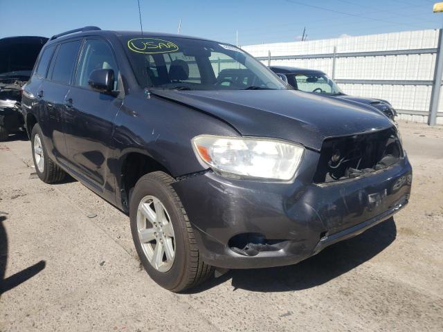 TOYOTA HIGHLANDER 2008 with VIN JTEDS41A182007772 - Photo from auction
