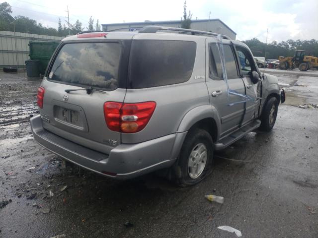 Photo 4 from auction – 2002 TOYOTA SEQUOIA SR with VIN 5TDZT38A32S075451
