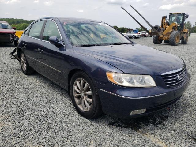 Photo 1 from auction – 2007 HYUNDAI AZERA SE with VIN KMHFC46F07A194632