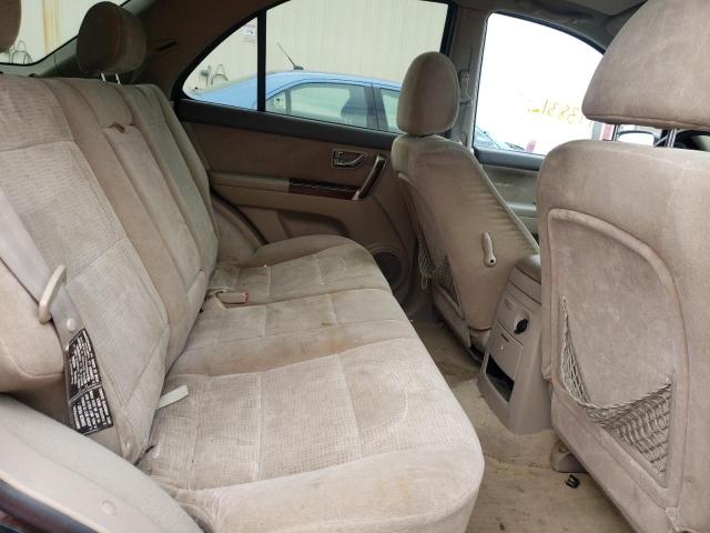 Photo 6 from auction – 2006 KIA SORENTO EX with VIN KNDJC733X65509826