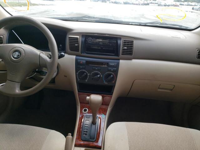 Photo 9 from auction – 2007 TOYOTA COROLLA CE with VIN 2T1BR32EX7C823575