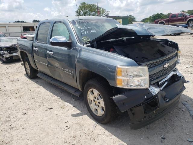 CHEVROLET SILVERADO 2011 with VIN 3GCPCSE08BG395232 - Photo from auction