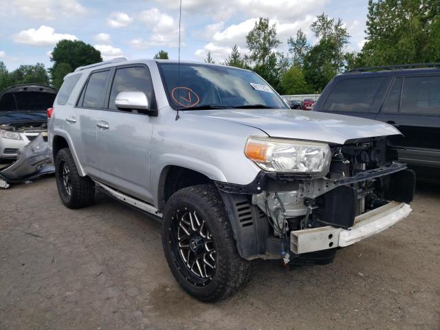TOYOTA 4RUNNER SR 2012 with VIN JTEBU5JR7C5092914 - Photo from auction