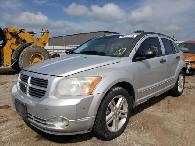 Photo 2 from auction – 2007 DODGE CALIBER SX with VIN 1B3HB48B47D321165